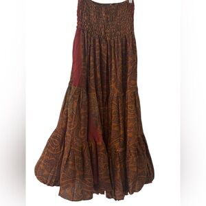 Junglee Billee Convertible Midi Dress NWT